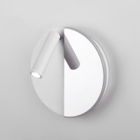 Настенный светодиодный светильник Elektrostandard 40105 LED Drom LED белый хром a055361