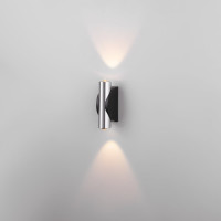 Настенный светодиодный светильник Elektrostandard 40109 LED Steel LED чёрный сталь a055629