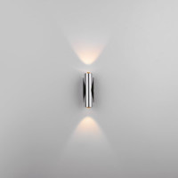 Настенный светодиодный светильник Elektrostandard 40109 LED Steel LED чёрный сталь a055629