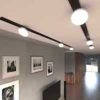 Потолочный светодиодный светильник Elektrostandard 85078 01 Pila белый 12W 4200K a056102