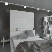 Потолочный светодиодный светильник Elektrostandard 85078 01 Pila белый 12W 4200K a056102