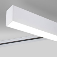 Потолочный светодиодный светильник Elektrostandard LTB54 X-Line белый матовый 20W 4200K a052444