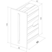 Светодиодный светильник Elektrostandard 40108 LED Чёрный Подсветка для лестниц a055592