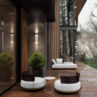 Садово-парковый светильник со светодиодами Elektrostandard 1539 TECHNO LED Tronc белый a053447