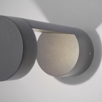 Садово-парковый светильник со светодиодами Elektrostandard 1540 TECHNO LED Nimbus серый a053452