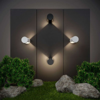 Садово-парковый светильник со светодиодами Elektrostandard 1540 TECHNO LED Nimbus серый a053452