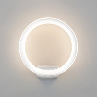 Садово-парковый светильник со светодиодами Elektrostandard 1710 TECHNO LED Ring белый a054931