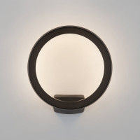 Садово-парковый светильник со светодиодами Elektrostandard 1710 TECHNO LED Ring чёрный a054933