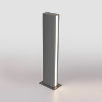 Садово-парковый светильник со светодиодами Elektrostandard 1538 TECHNO LED серый a053317