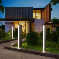 Садово-парковый светильник со светодиодами Elektrostandard 1538 TECHNO LED серый a053317