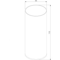 Садово-парковый светильник со светодиодами Elektrostandard 35129 H Light LED 2102 черный a056228