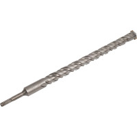 Бур по бетону Fox (28х410 мм; сталь 40Х; SDS-plus) для перфоратора Novocraft YAE402800410