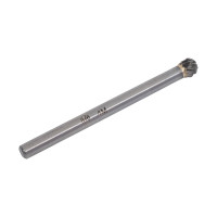 Борфреза сферическая (4х3.6х3х42 мм; ВК8) ИНСТУЛС 00001337657