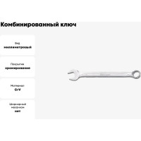 Комбинированный ключ Format Form A 12мм 5720 0120
