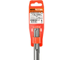 Бур по бетону для больших нагрузок (14x520 мм; SDS-max) NOVOCRAFT NCSMAX140520