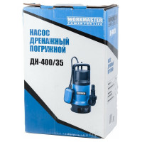 Погружной дренажный насос WorkMaster ДН-400/35