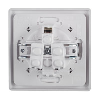 Розетка Aling-conel PRESTIGE 16A 250В с поликарбонатовой вставкой, белая 113025 630.00