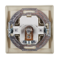 Розетка для антенны Aling-conel PRESTIGE TV, бежевая 612I.999 113075