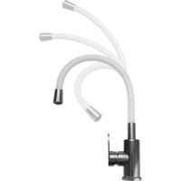 Смеситель для кухни Ekko белый E4264-7