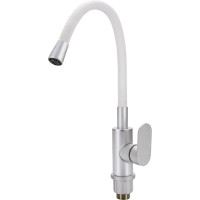 Смеситель для кухни Ekko белый E4263-7