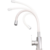 Смеситель для кухни Ekko белый E4263-7