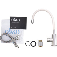 Смеситель для кухни Ekko белый E4263-7