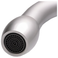 Смеситель для кухни Ekko серый E4061