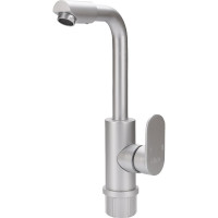 Смеситель для кухни Ekko серый E4365