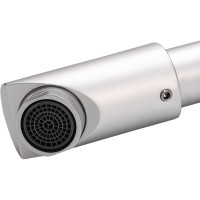 Смеситель для кухни Ekko серый E4365