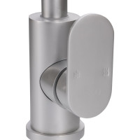 Смеситель для кухни Ekko серый E4365