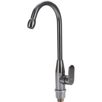 Смеситель для кухни Ekko серый E4062