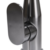 Смеситель для кухни Ekko серый E4062