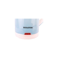 Электрический чайник BONAFFINI ELK-0002 1.8 л, 1500 Вт, дисковый, бирюзовый Чай1465