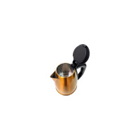 Электрический чайник BONAFFINI ELK-0004 1.8 л, 1500 Вт, дисковый, металл золотой Чай1532
