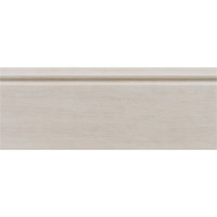 Напольный плинтус Decor-Dizayn ударопрочный влагостойкий цвет ваниль 100Х16Х2400 мм 701-77