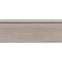 Напольный плинтус Decor-Dizayn ударопрочный влагостойкий цвет серый 100Х16Х2400 мм 701-80SH