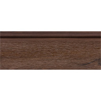 Напольный плинтус Decor-Dizayn ударопрочный влагостойкий цвет дуб тобакко 100Х16Х2400 мм 701-88SH