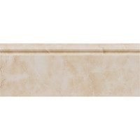 Напольный плинтус Decor-Dizayn ударопрочный влагостойкий цвет юрский мрамор 100Х16Х2400 мм 701-10