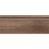 Напольный плинтус Decor-Dizayn ударопрочный влагостойкий цвет ясень 100Х16Х2400 мм 701-92SH