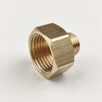 Переходник Профитт латунь, 1/2" ВР х 1/4" НР, 20 шт. 9274832