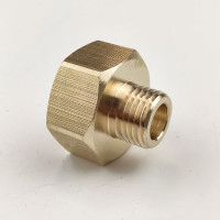 Переходник Профитт латунь, 1/2" ВР х 1/4" НР, 20 шт. 9274832