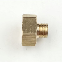 Переходник Профитт латунь, 1/2" ВР х 1/4" НР, 20 шт. 9274832