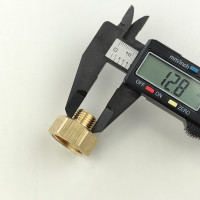 Переходник Профитт латунь, 1/2" ВР х 1/4" НР, 20 шт. 9274832