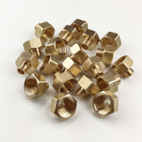 Переходник Профитт латунь, 1/2" ВР х 1/4" НР, 20 шт. 9274832