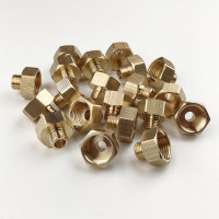 Переходник Профитт латунь, 1/2" ВР х 1/4" НР, 20 шт. 9274832