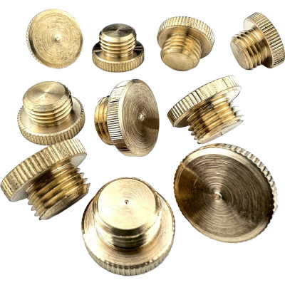 Латунная заглушка Профитт 1/4" НР, 10 шт 9279523