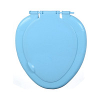 Сиденье для унитаза Melodia della vita овал, голубой мрамор 193770