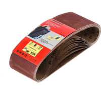 Лента абразивная бесконечная (10 шт; 75x533 мм; Р150; тканевая) Orientcraft OCEB75533150