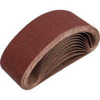 Лента абразивная бесконечная (10 шт; 75x533 мм; P40; тканевая) Orientcraft OCEB75533040