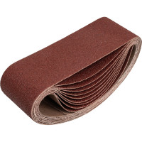 Лента абразивная бесконечная (10 шт; 75x533 мм; P40; тканевая) Orientcraft OCEB75533040